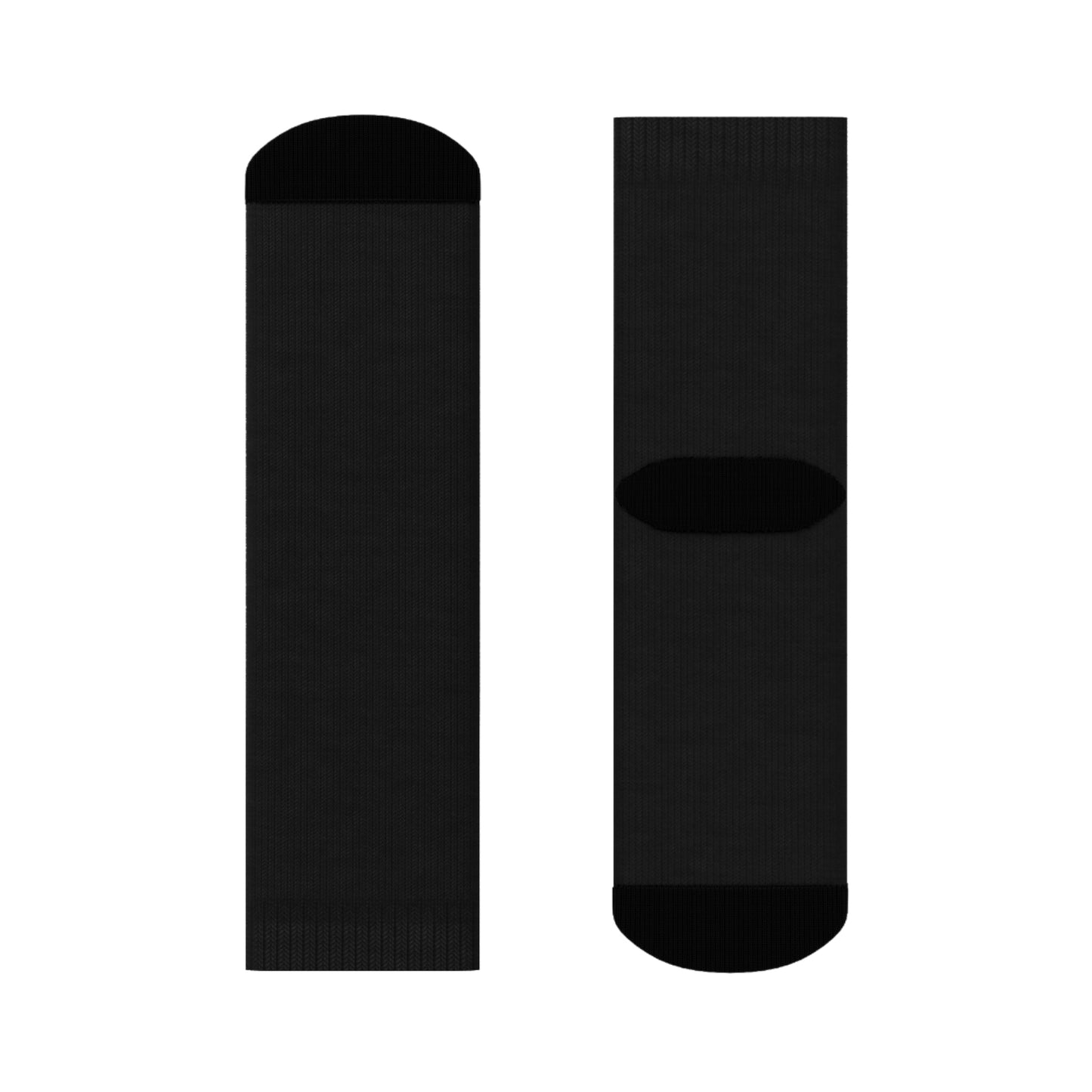 Signature Black Socks - 97543362128157720725 - Officially Baked