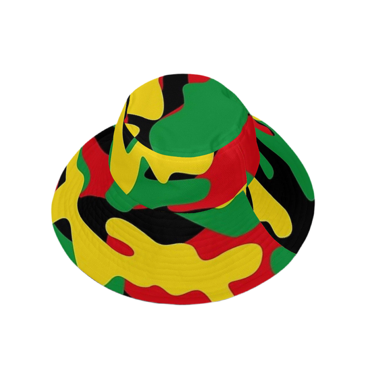 Warrior Yardie Bucket Fisherman's Hat