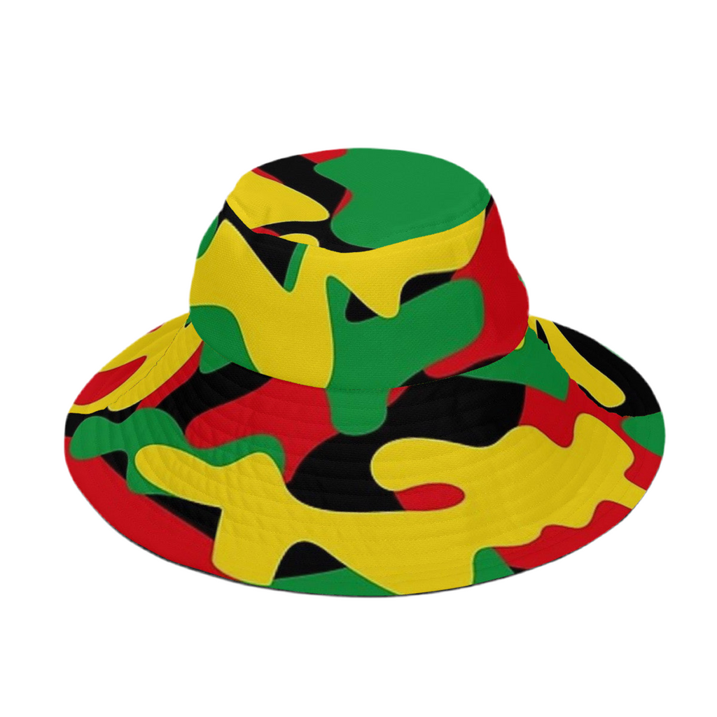 Warrior Yardie Bucket Fisherman's Hat
