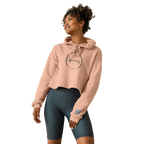 Logo Crop Hoodie