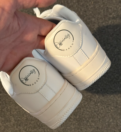 Summer Leaf Sneakers
