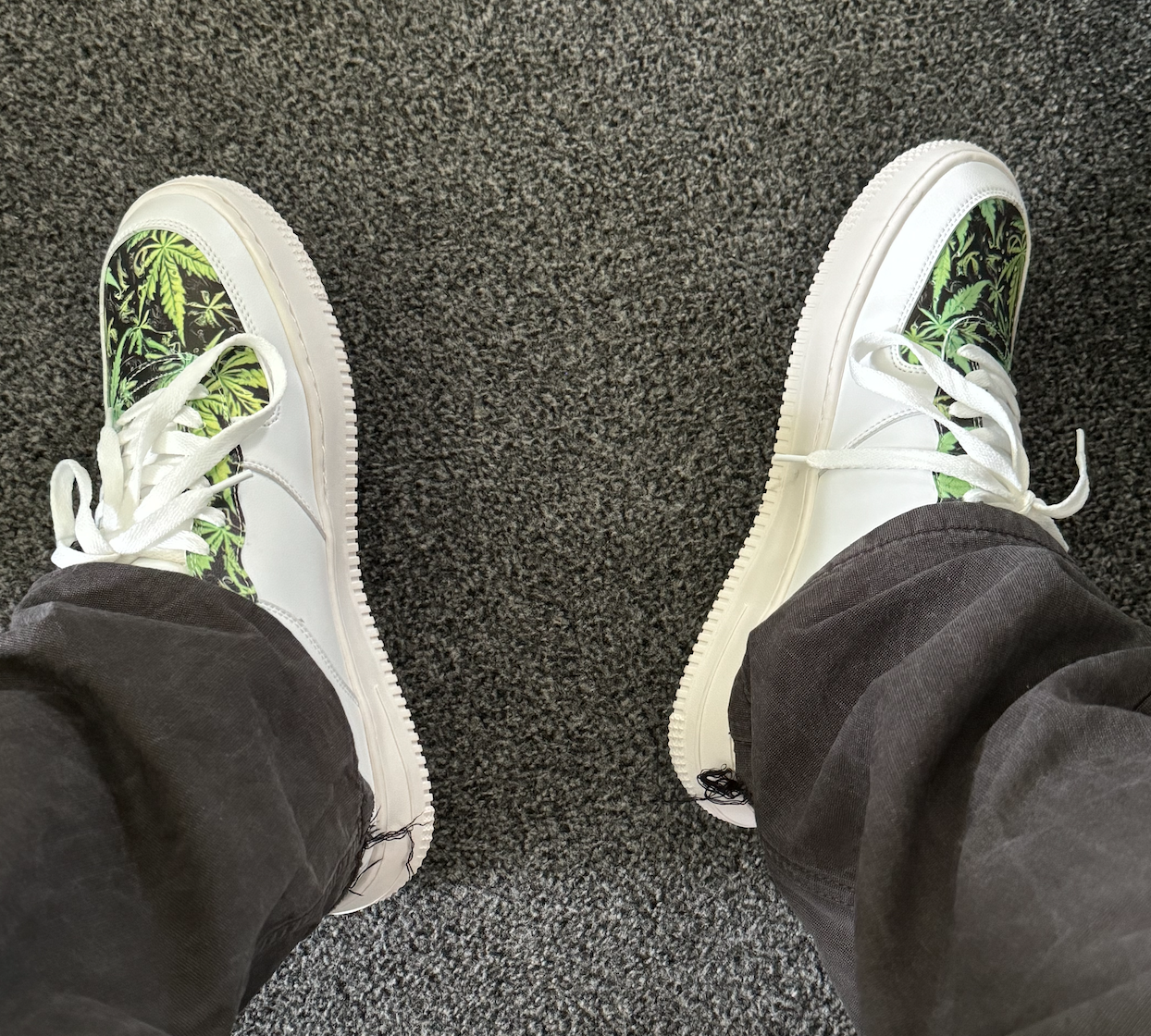 Summer Leaf Sneakers