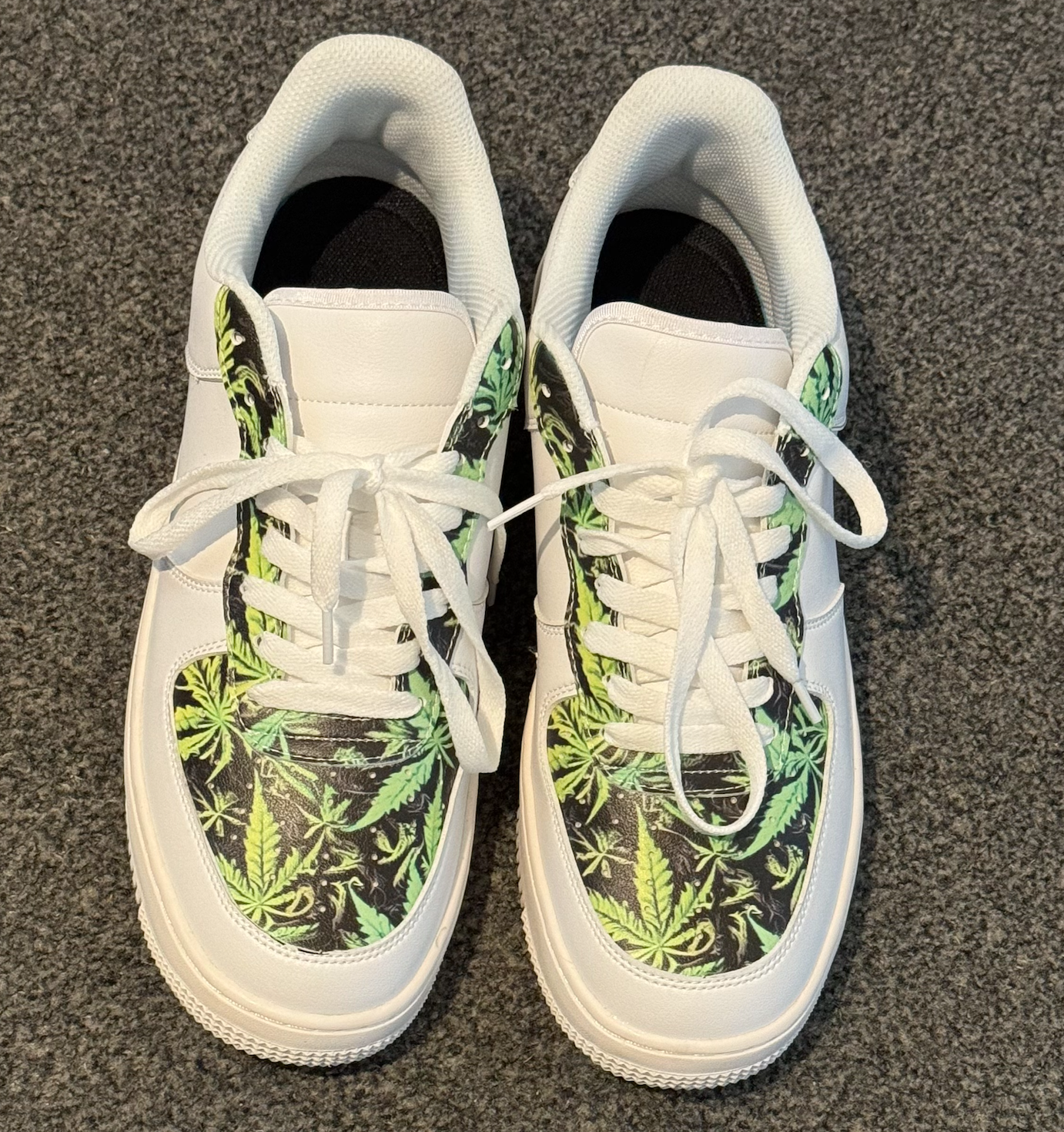 Summer Leaf Sneakers