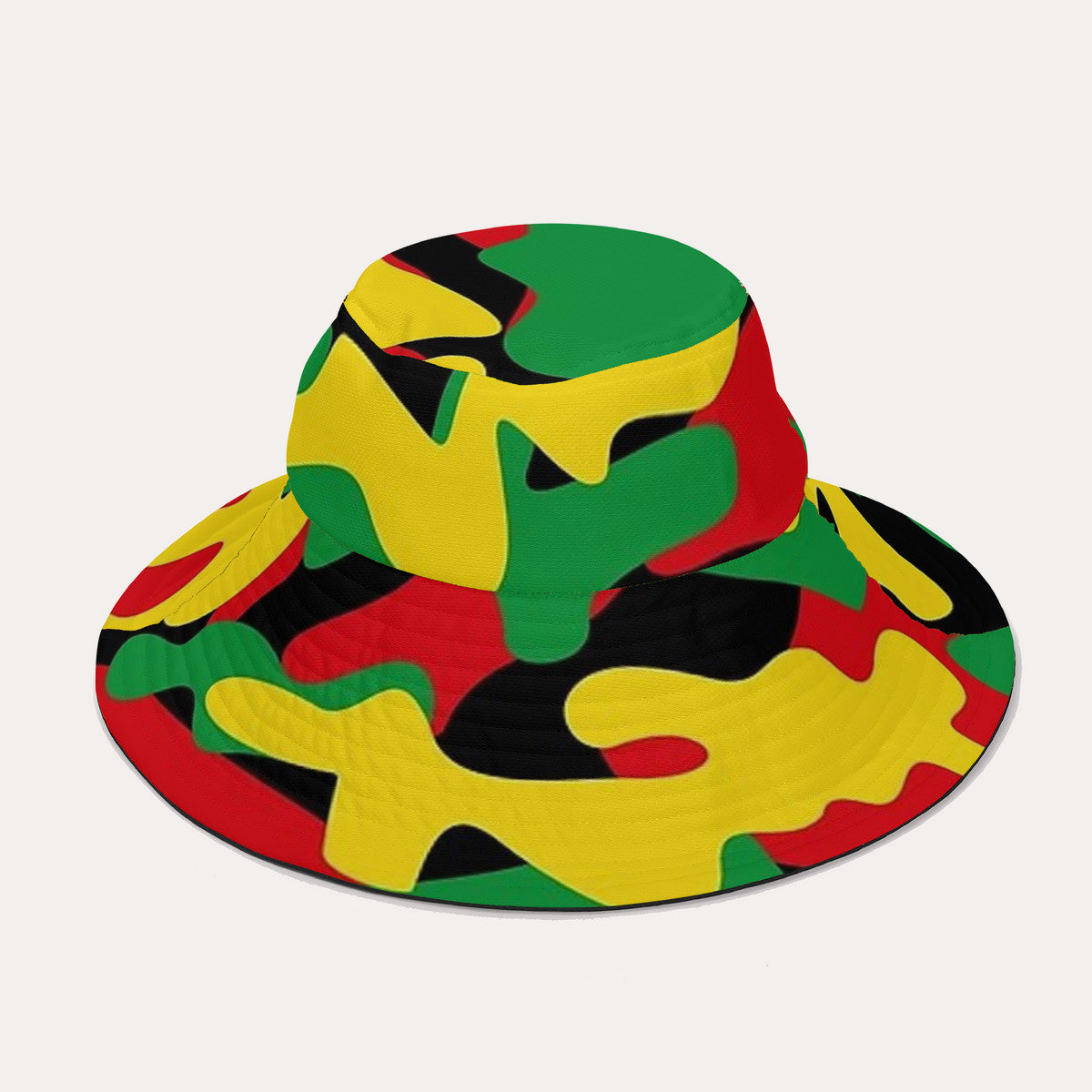 Warrior Yardie Bucket Fisherman's Hat