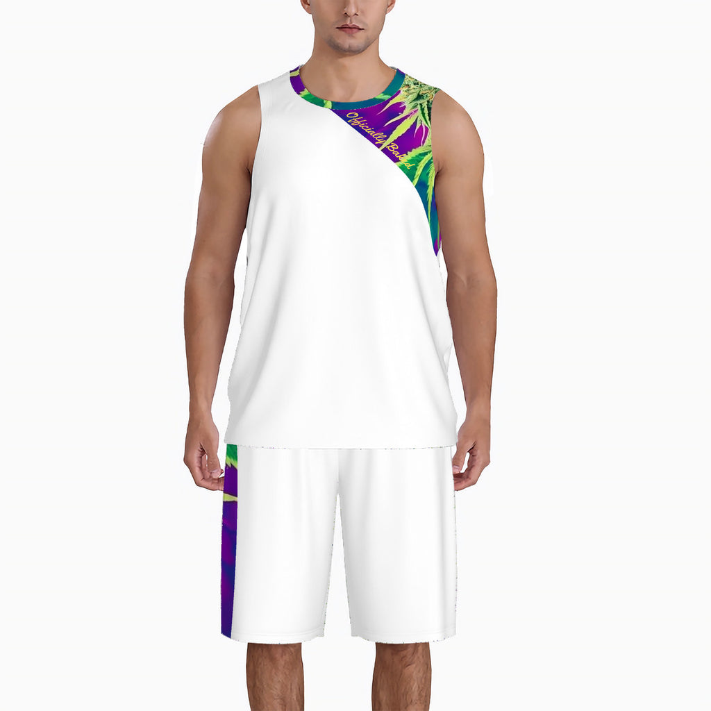 Wisdom Top and Shorts Set Model Front