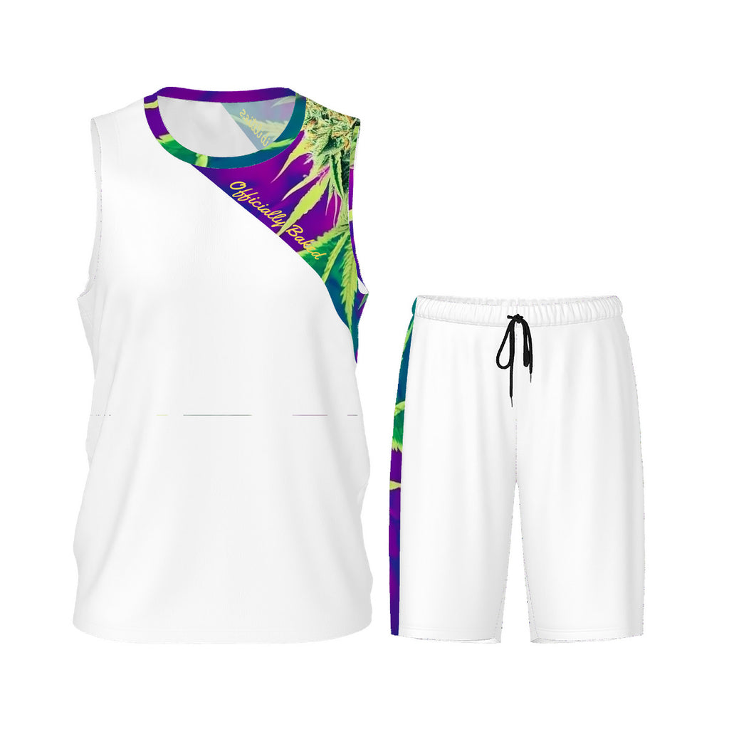 Wisdom Top and Shorts Set Side By Side