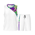 Wisdom Top and Shorts Set Side By Side