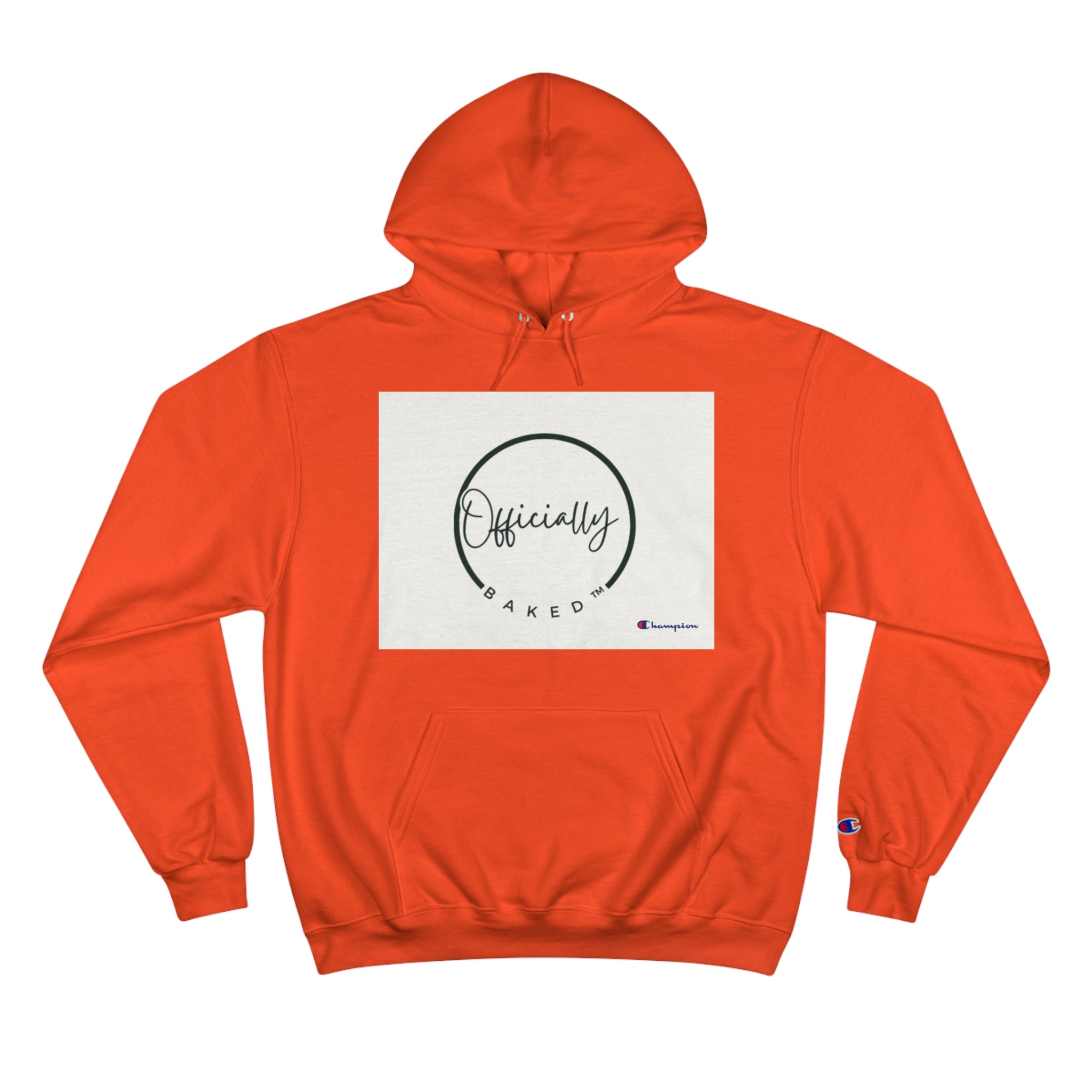 Champion Collab Officially Baked Logo Hood