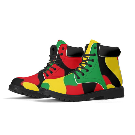 Warrior Yardie Boots