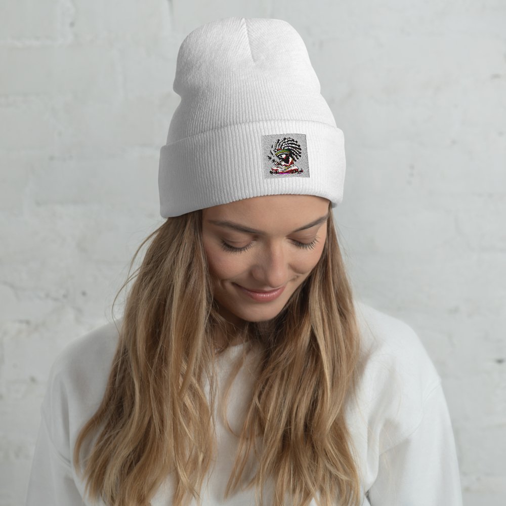 Hippie Beanie - 1565480_8939 - Officially Baked