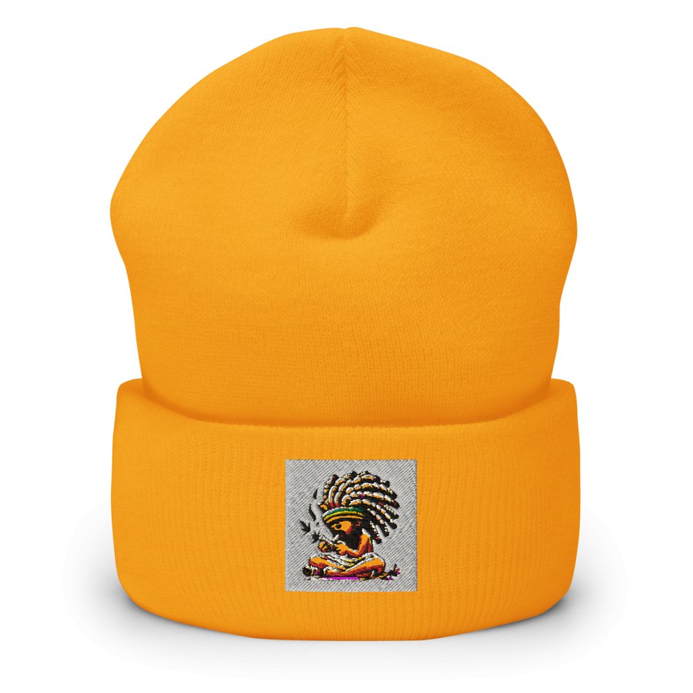 Hippie Beanie - 1565480_12882 - Officially Baked