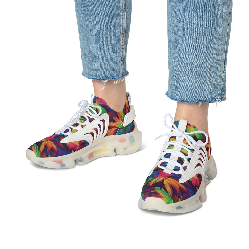 Hippie Sneakers Woman - 23459824620091430847 - Officially Baked