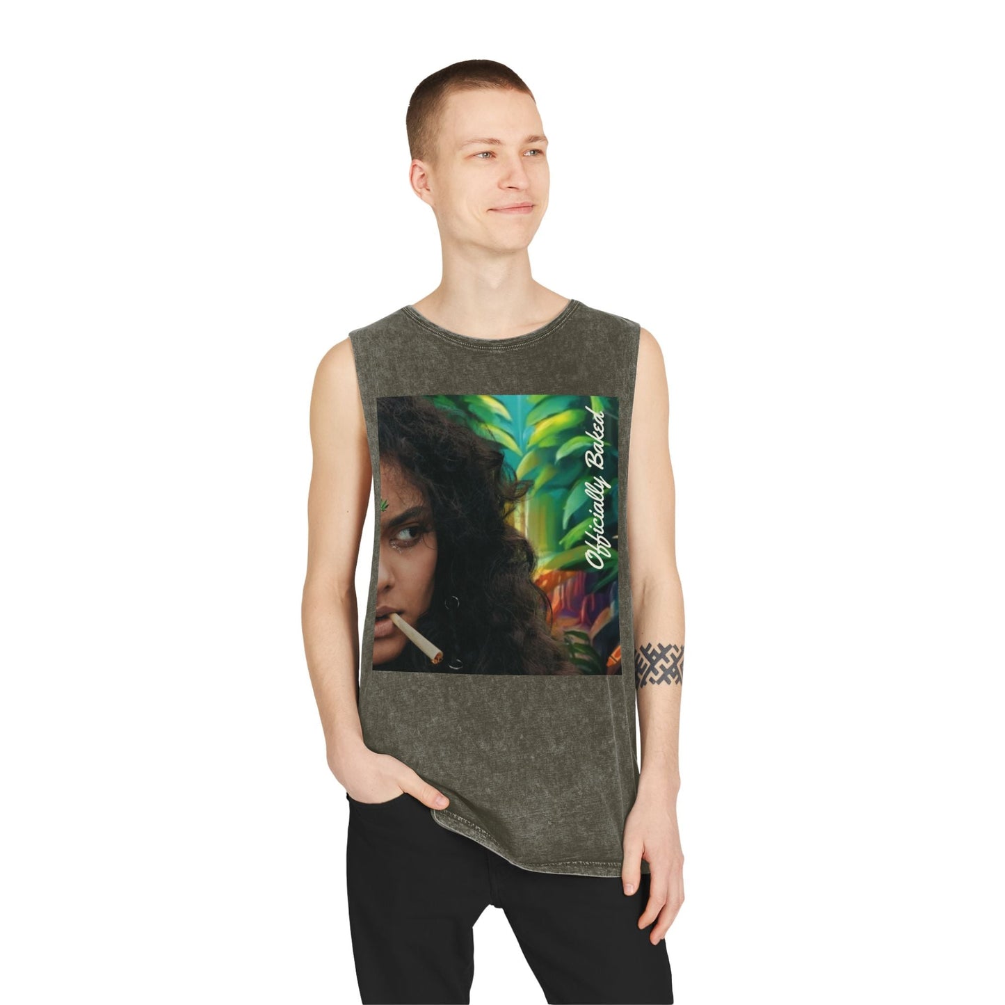 Hippie Tank Top - 17540511777949212448 - Officially Baked