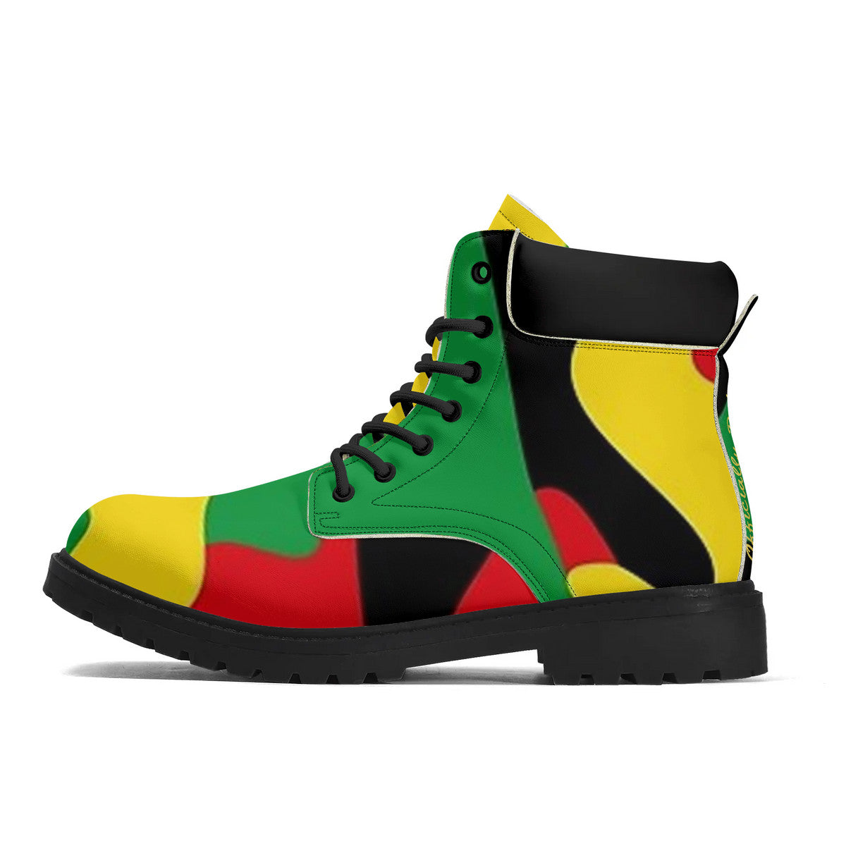 Warrior Yardie Boots