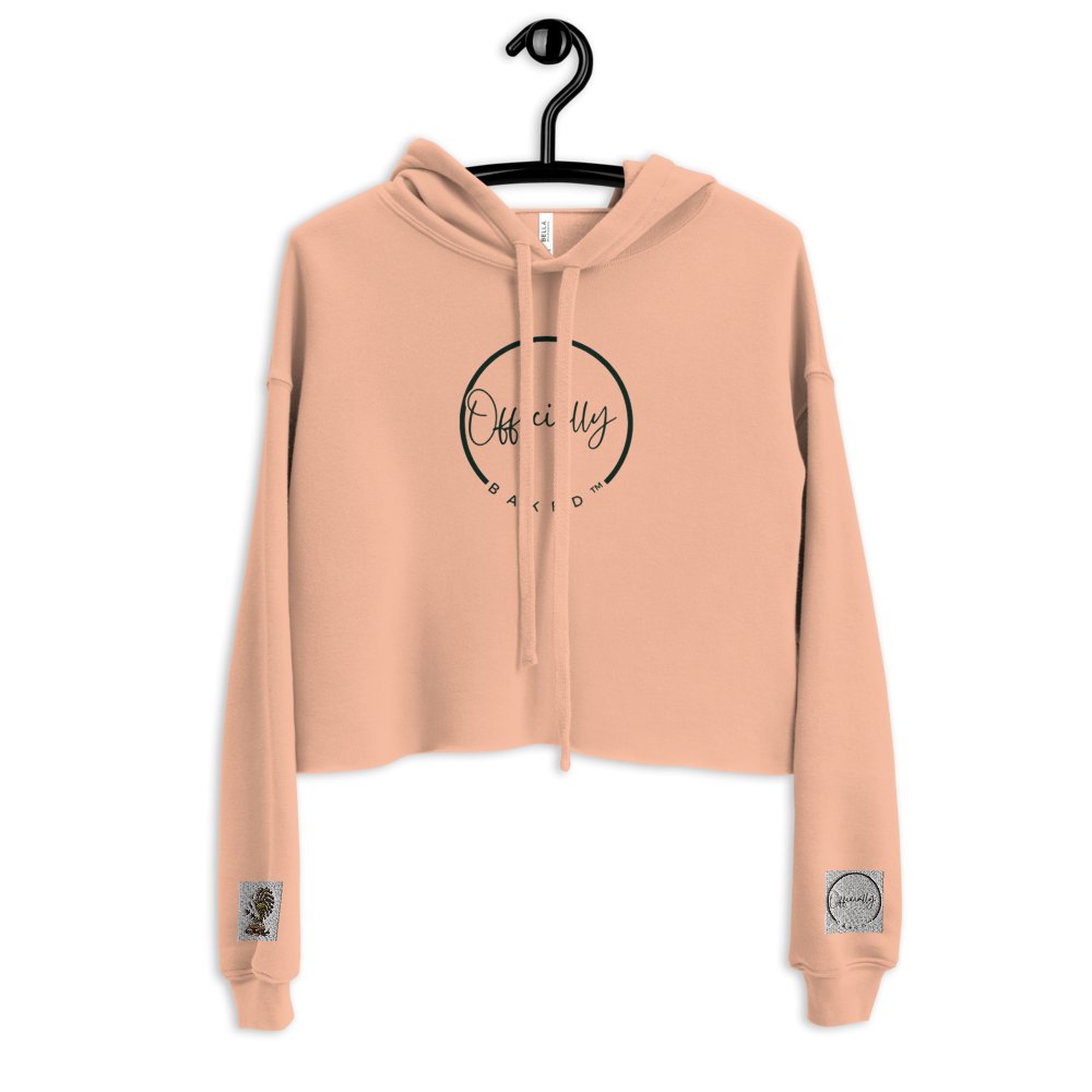 Logo Crop Hoodie - 3915273_9638 - Officially Baked