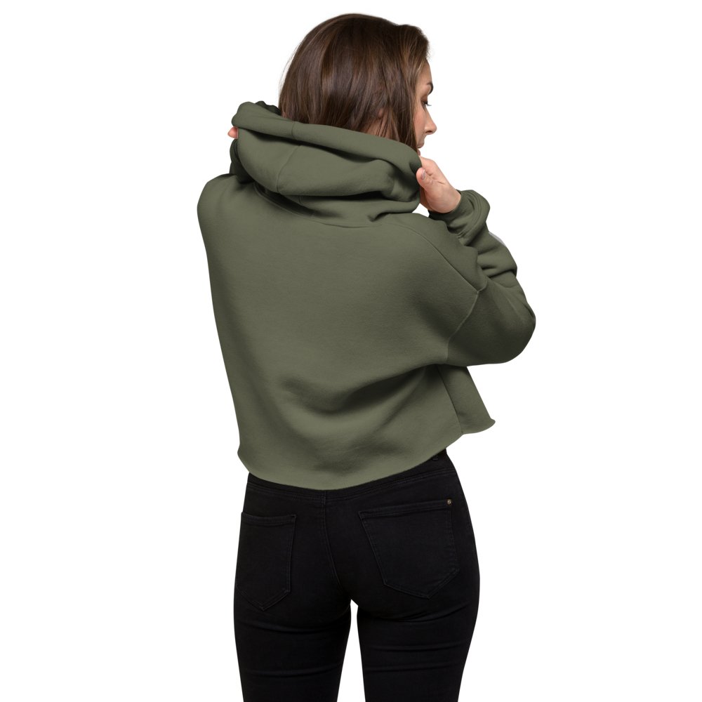 Logo Crop Hoodie - 3915273_9643 - Officially Baked