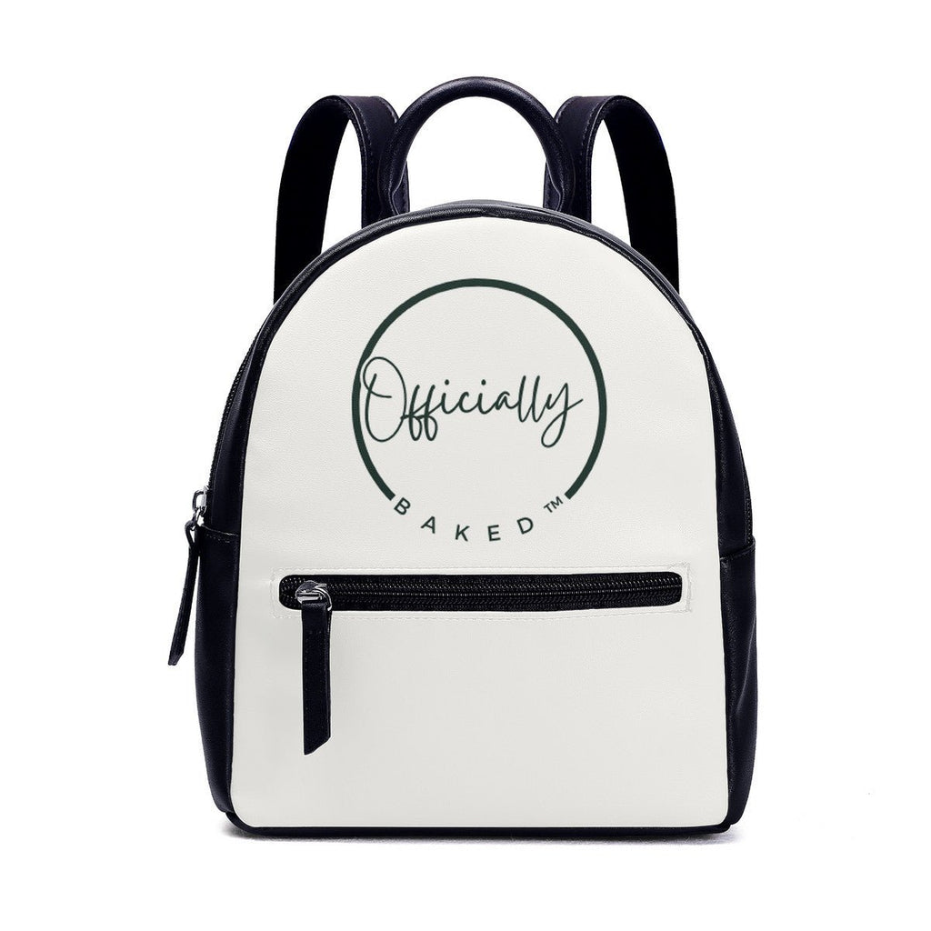 Logo Mini Backpack - 204671JtZGUzhc0dfzdO6U - Officially Baked