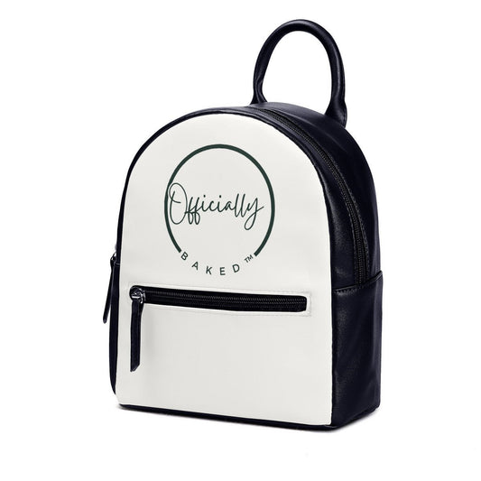 Logo Mini Backpack - 204671JtZGUzhc0dfzdO6U - Officially Baked