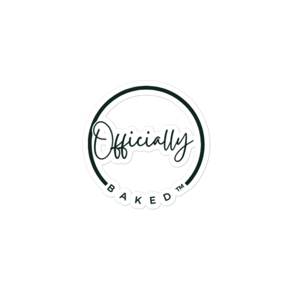 Logo Stickers - 8163790_10163 - Officially Baked