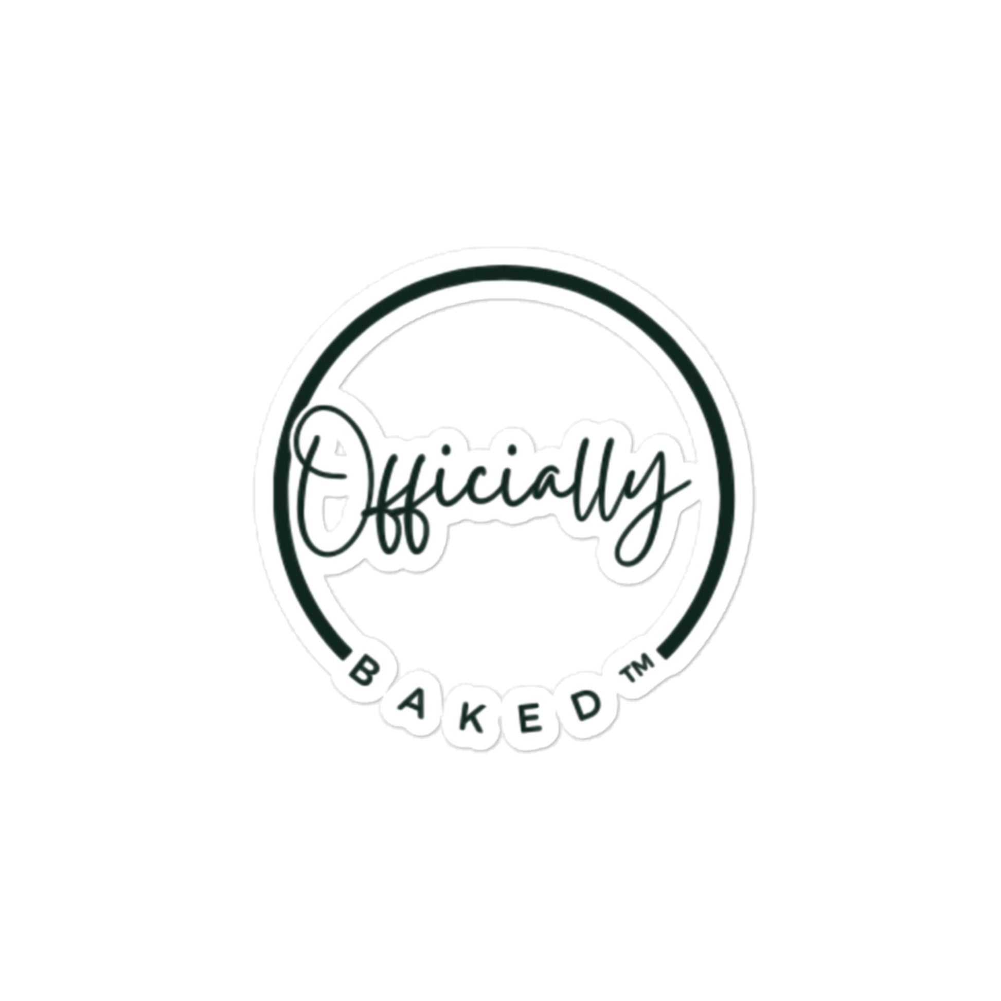 Logo Stickers - 8163790_10164 - Officially Baked