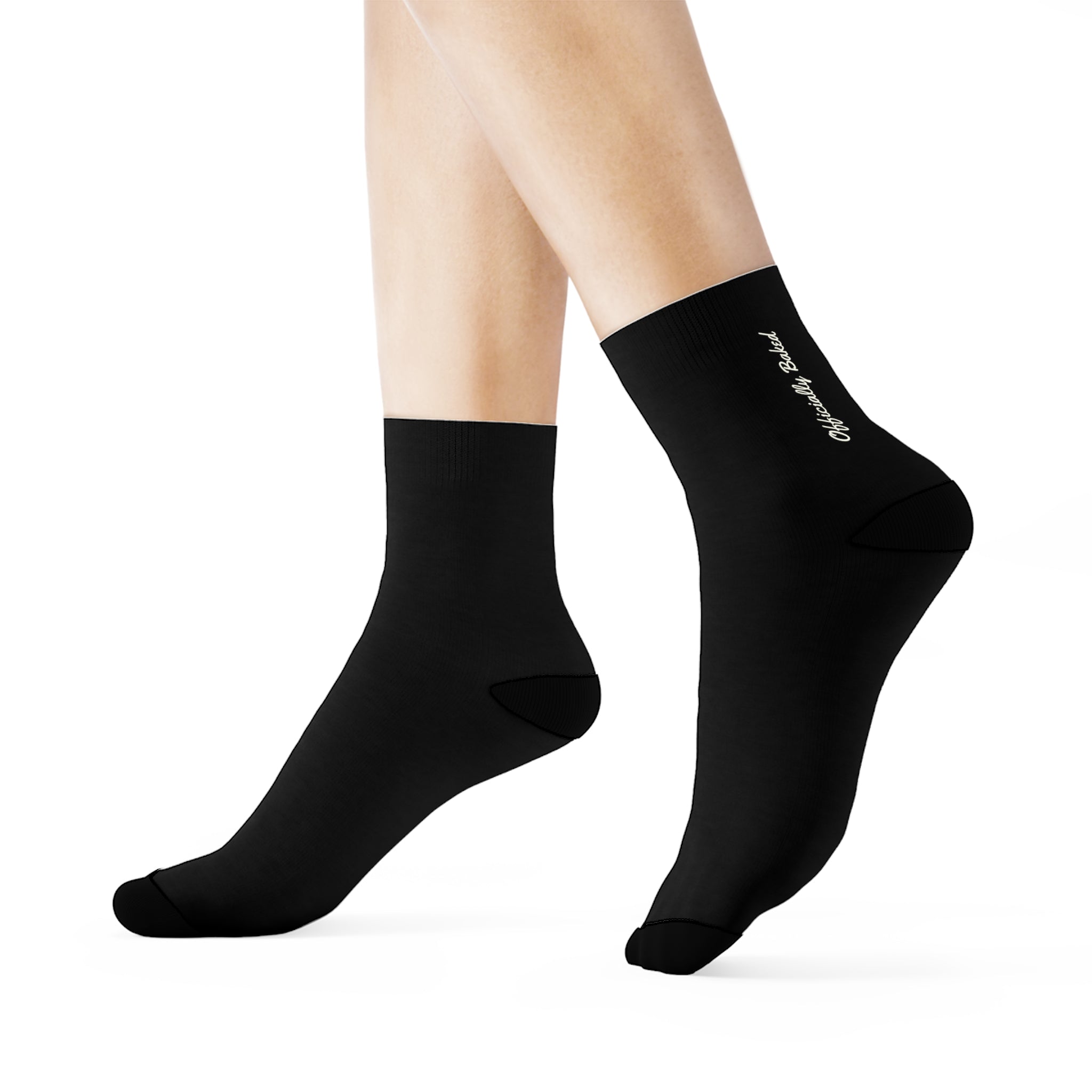 Signature Black Socks - 97543362128157720725 - Officially Baked