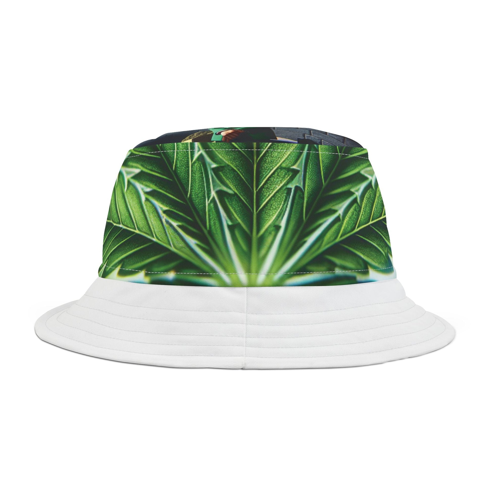 Summer Leaf Bucket Hat - 25619664421370704452 - Officially Baked