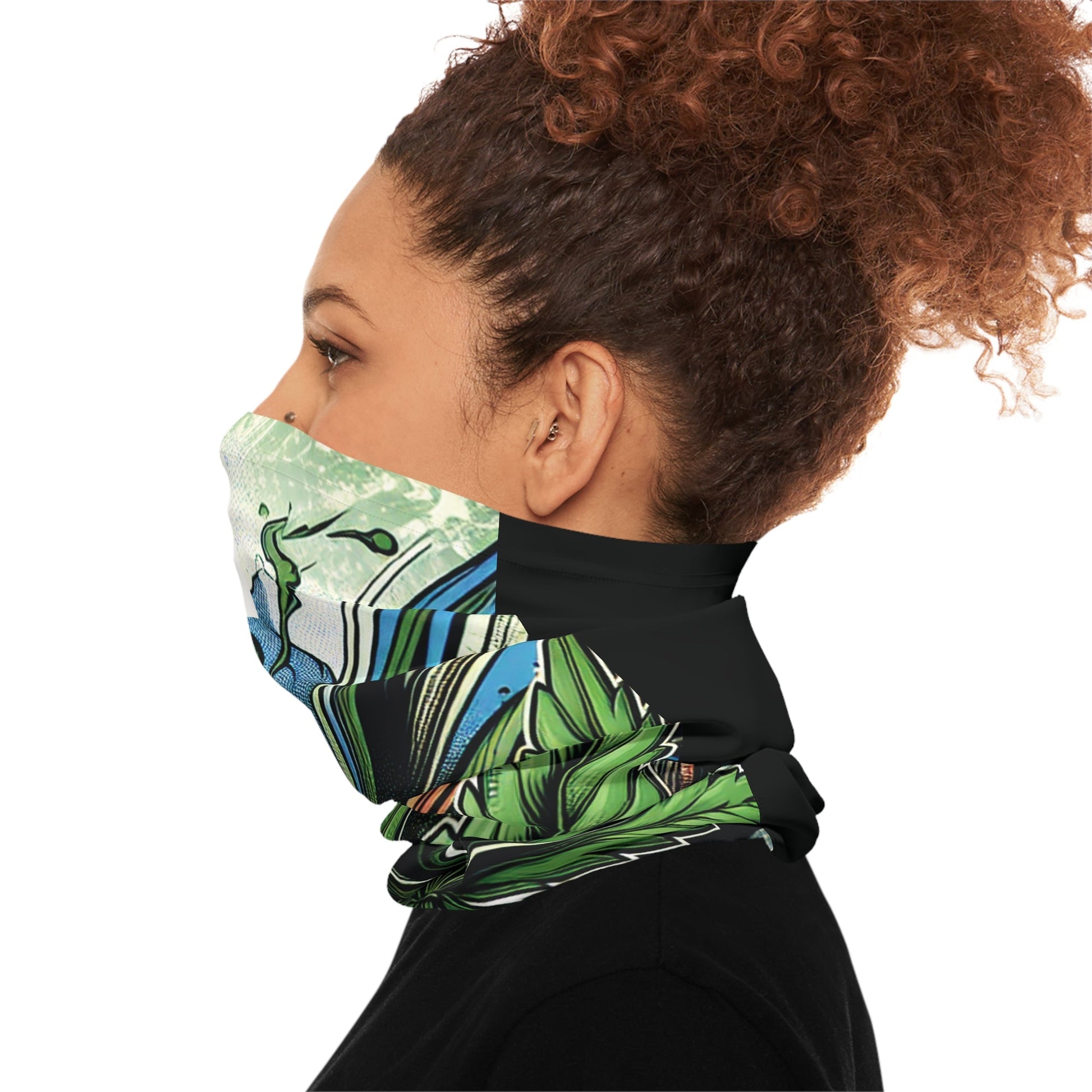 Summer Leaf Gaiter - 18747114500848886679 - Officially Baked