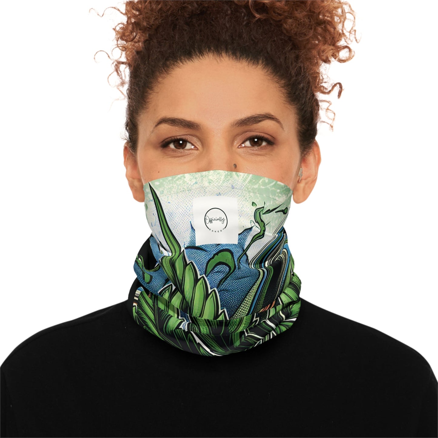 Summer Leaf Gaiter - 18747114500848886679 - Officially Baked