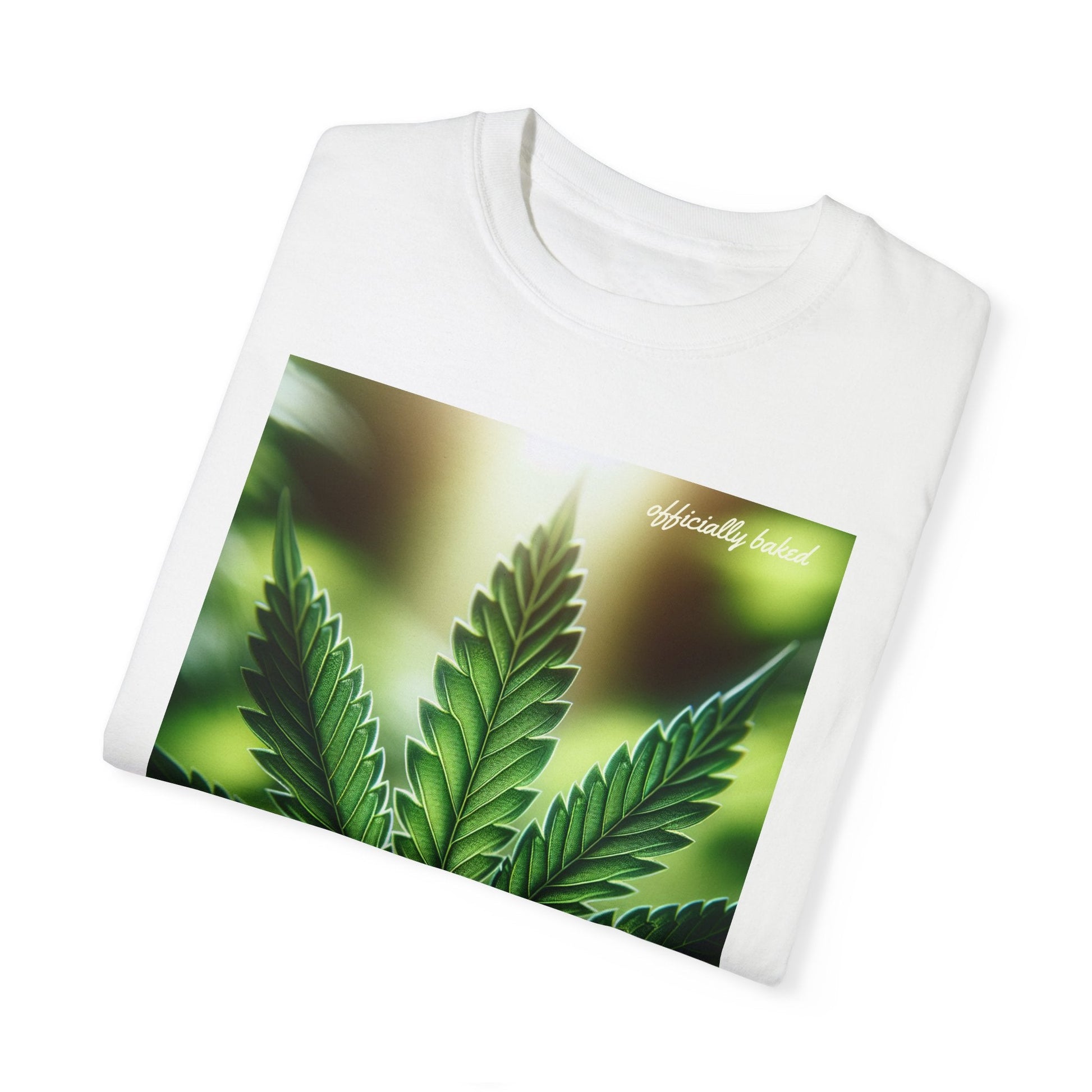 Summer Leaf Tee - 54548999350837294425 - Officially Baked