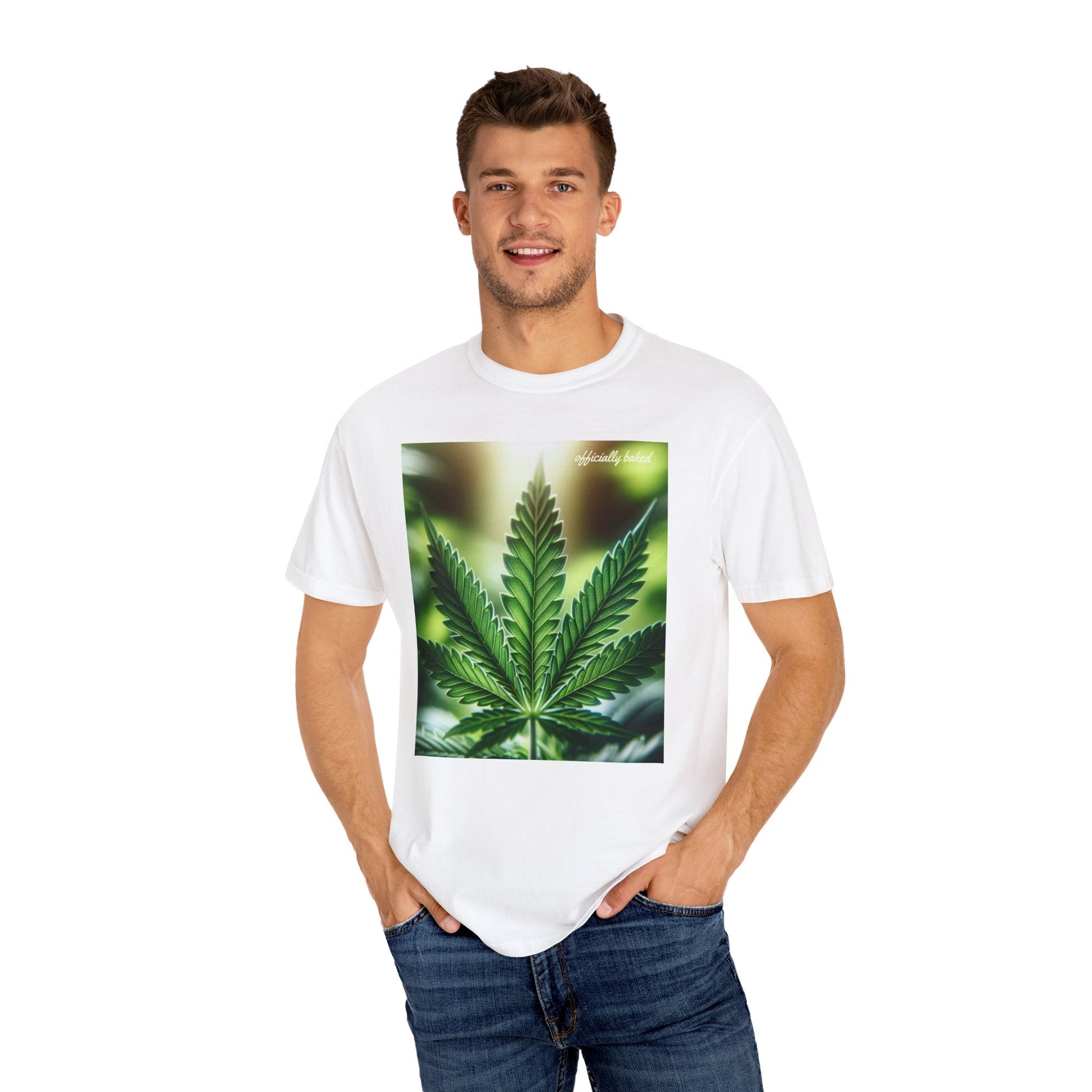 Summer Leaf Tee - 54548999350837294425 - Officially Baked