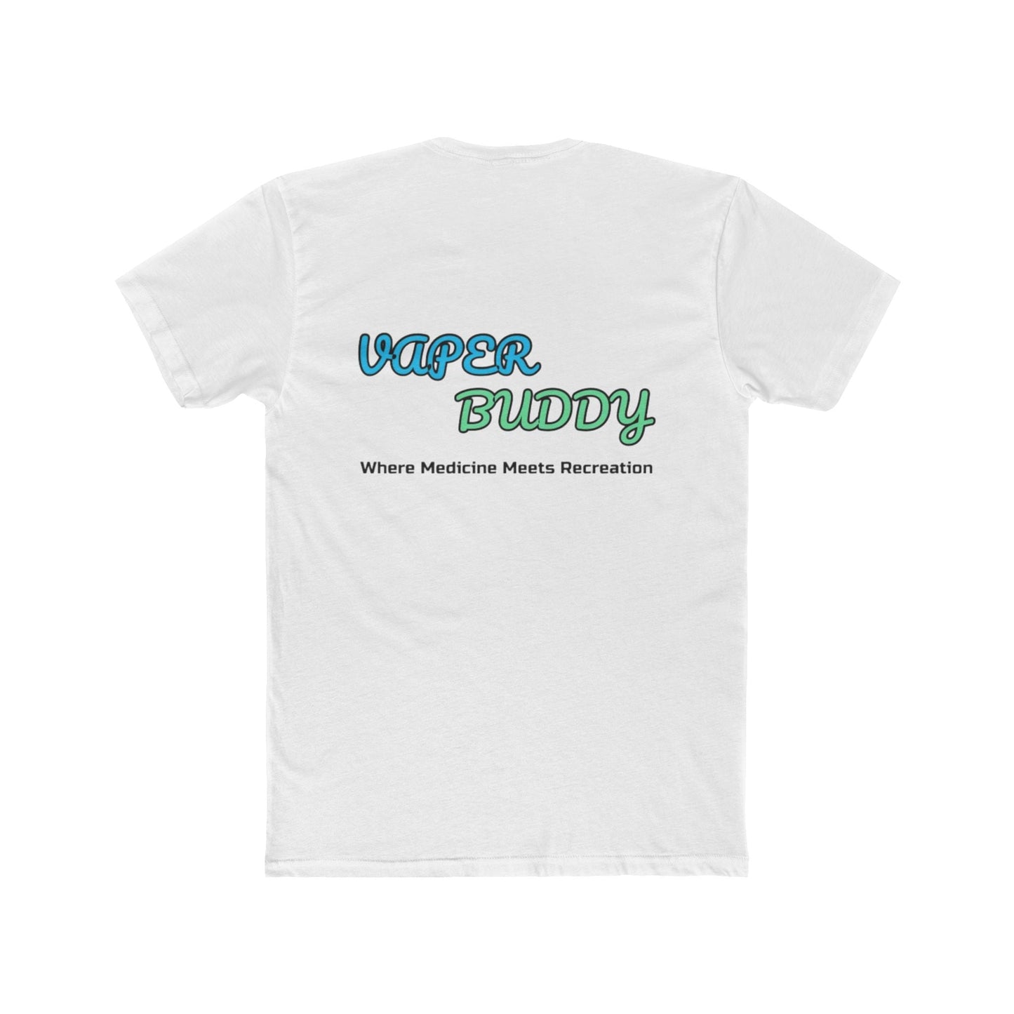 Vaper Buddy Tee - 29454871456067287998 - Officially Baked